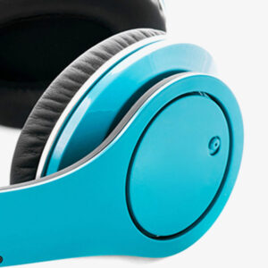 Blue Headphones - Image 4
