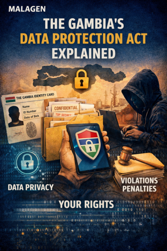 Explainer: What The Gambia’s Personal Data Protection Act Means for You